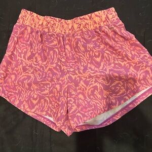 DSG Kids' Pink and Orange Patterned Shorts 2005
